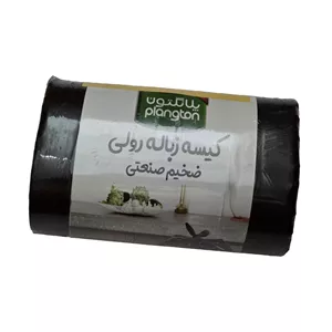 کیسه زباله پلانگتون مدل ضخیم بسته 40 عددی