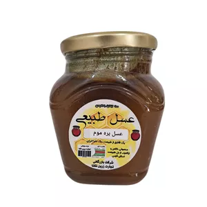 عسل طبیعی بره موم - 300 گرم