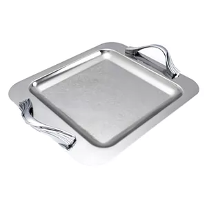 سینی دسته دار آرتیستون صنعت کد 1347 سایز 35x35 سانتی متر