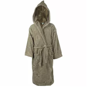 حوله پالتویی مخمل ماندگار مدل سمن سایز 100