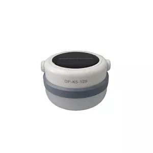 چراغ اضطراری دی پی گاد مدل شارژی و خورشیدی UFO کد DP-K5-125