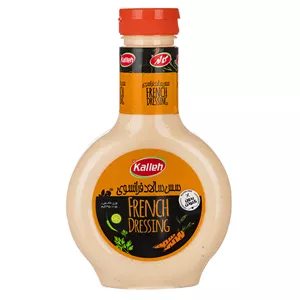 سس سالاد فرانسوی کاله مقدار 450 گرم