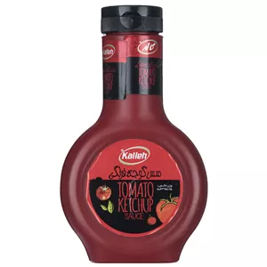 سس گوجه فرنگی کاله مقدار 375 گرم