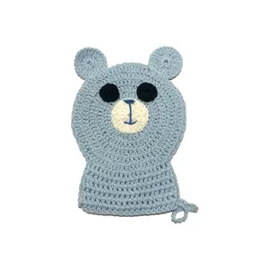 لیف حمام آویز مدل خرس های مهربون کد Kind bears2003