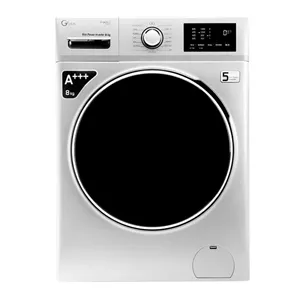 ماشین لباسشویی 8 کیلوگرم اتوماتیک جی پلاس مدل GWM-M822T