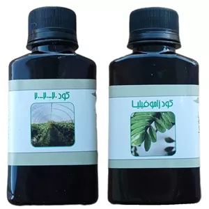 کود مایع سه بیست و زاموفیلیا مدل life drop حجم 110 میلی لیتر