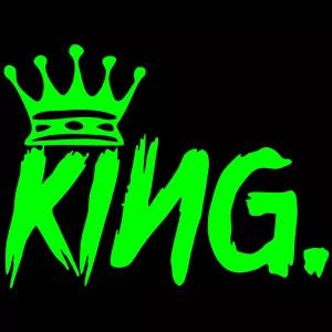 برچسب بدنه خودرو مدل شب تاب طرح کینگ کدCK