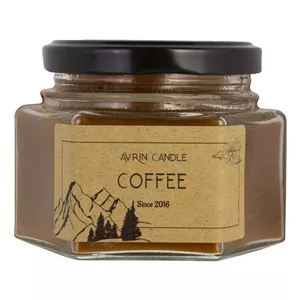 شمع معطر اورین مدل هیوا قهوه