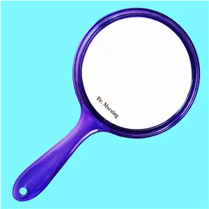 آینه آرایشی دکتر مورنینگ مدل یکطرفه