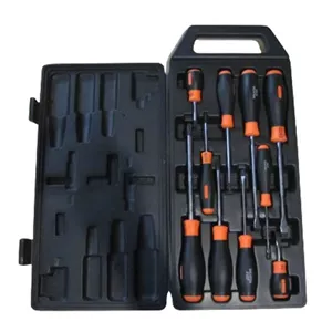 سری پیچ گوشتی دو سو چهار سو هالی استار مدل SD10PC-Y مجموعه 10 عددی