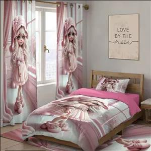 سرویس خواب تک نفره 4 تکه مدل دخترانه ۱۰۰۲