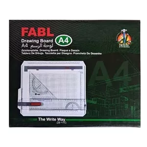 تخته رسم فابل مدل پروفایل A4 سایز 38*34 سانتی متر  
