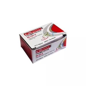 پونز دی ال مدل رنگی کد DL121-3 بسته 50 عددی 