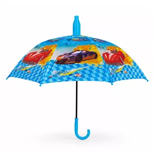 چتر بچگانه 8 پره مدل مک کویین قطر 85 سانتی‌متر