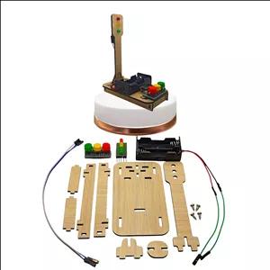 کیت آموزشی کیت کلاب مدل چراغ راهنمایی