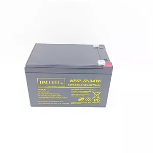 باتری سیلد اسید 12 ولت 12 آمپر دی ام سل مدل 12v-12Ah