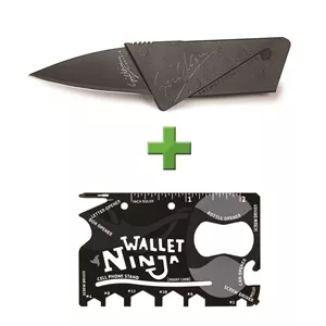 پک چاقو مدل جیبی به همراه آچار و ابزار چندکاره مدل ninja wallet