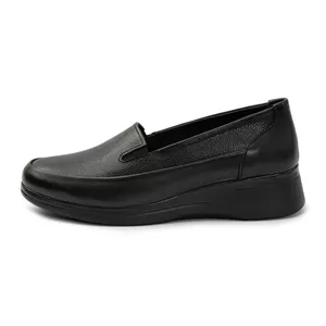 کفش طبی زنانه چرم عطارد مدل چرم طبیعی کد SH378