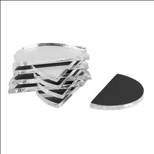 آینه آریا کریستال مدل نیم دایره کد AM/2C-1M-20 بسته 20 عددی 