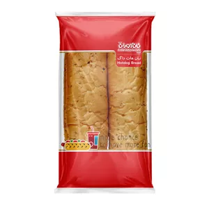 نان هات داگ نان آوران - 200 گرم بسته 2 عددی