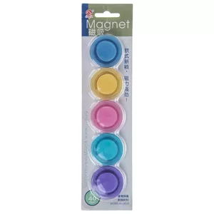 گیره آهنربایی فوسکا مدل 4015 بسته 5 عددی