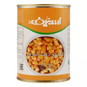 کنسرو ذرت شیرین اسمیف - 380 گرم