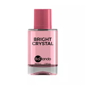 عطر جیبی زنانه بایلندو مدل کریستال برایت با رایحه گلی و گرم حجم 35 میلی‌لیتر
