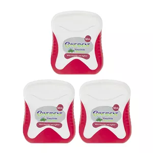 نخ دندان کانفیدنت مدل EASY GLIDE مجموعه 3 عددی