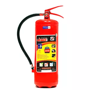 کپسول آتش نشانی صدف مدل A-60 وزن 6 کیلوگرم
