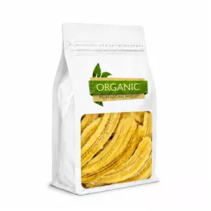 موز خشک خردشده ارگانیک - 500 گرم