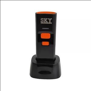 بارکد خوان دو بعدی اسکای لیزر مدل BT80D به همراه پایه