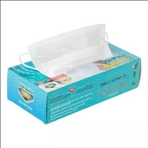 ماسک تنفسی پویش مدل 3 لایه جراحی بسته 25 عددی