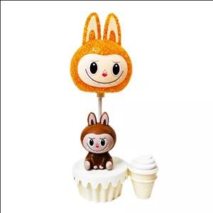 چراغ خواب کودک مدل لبوبو عروسکی همراه آویز شب تاب