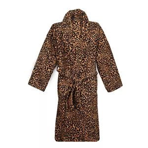 حوله پالتویی برق لامع طرح جگوار سایز 125