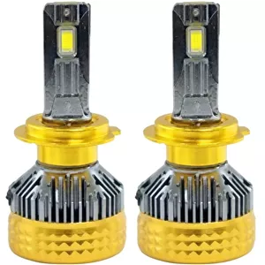 هدلایت خودرو تک پرو مدل v88 pro پایه H4 بسته دو عددی