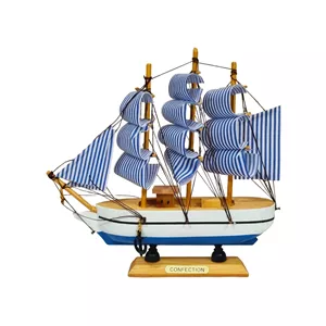 دکوری مدل کشتی بادبانی چوبی L1