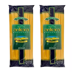 اسپاگتی رشته ای ضخیم آنکارا - 500 گرم بسته 2 عددی