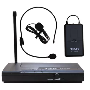 ست میکروفن بی سیم اکو تک مدل ET-1830