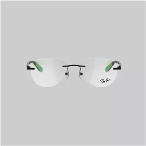 فریم عینک طبی مستطیلی ری بن مدل 0RX6368I-2885-54 مناسب برای صورت بیضی، قلب، گرد و مثلث