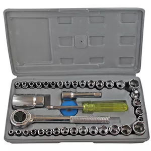 مجموعه 40 عددی آچار بکس و دسته آچار آیوا مدل G 680