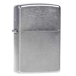 فندک زیپو مدل Regular Street Chrome کد 207