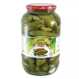 خیارشور پاستوریزه صالحی - 1300 گرم مجموعه 6 عددی