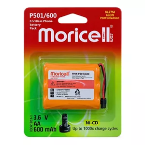 باتری تلفن موریسل مدل HHR-P501/600