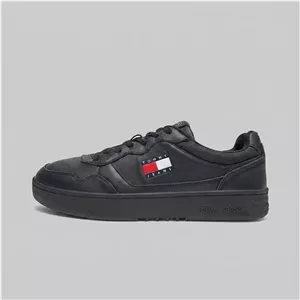 کفش روزمره مردانه تامی جینز مدل Tommy Jeans New TJM Cupsole Leather Ess
