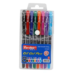 خودکار 8 رنگ پارسی کار سایز 0.7