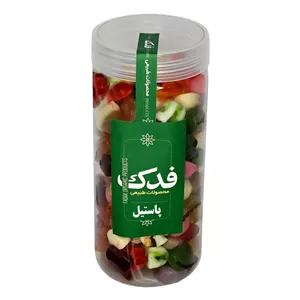 پاستیل موم زنبور عسل فدک - 500 گرم 