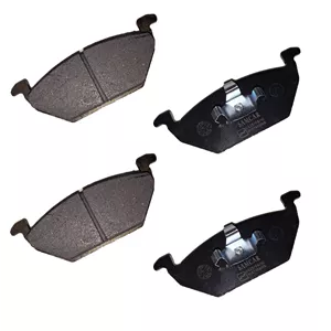 لنت ترمز جلو خودرو سام کار سی بی سی مدل GHBSTRNB30F دو جفت مناسب برای بسترن B30 و ام جی 360