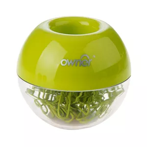گیره کاغذ اونر مدل gApple کد L48228 بسته 50 عددی
