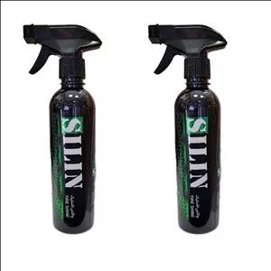 اسپری واکس لاستیک و براق کننده سیلین مدل shine حجم 500 میلی لیتر مجموعه 2 عددی