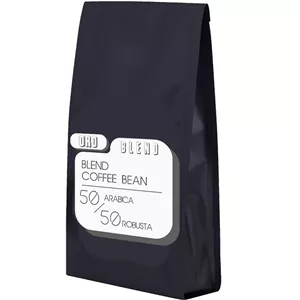 دانه قهوه ترکیبی 50 درصد عربیکا و 50 درصد ربوستا رستری اورو - 250 گرم  
